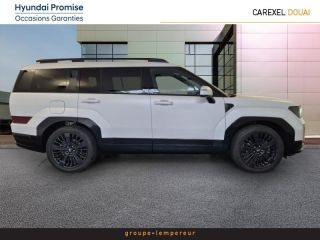 59187 : Hyundai Douai - Groupe Lempereur - HYUNDAI Santa Fe - Santa Fe - Creamy White Mate - Transmission intégrale - Hybride rechargeable : Essence/Electrique