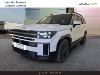 59187 : Hyundai Douai - Groupe Lempereur - HYUNDAI Santa Fe - Santa Fe - Creamy White Mate - Transmission intégrale - Hybride rechargeable : Essence/Electrique