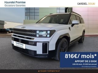 59187 : Hyundai Douai - Groupe Lempereur - HYUNDAI Santa Fe - Santa Fe - Creamy White Mate - Transmission intégrale - Hybride rechargeable : Essence/Electrique