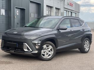 54520 : Hyundai Nancy - Théobald Automobiles - HYUNDAI Kona - Kona - Ecotronic Gray perlé métallisé - Traction - Essence