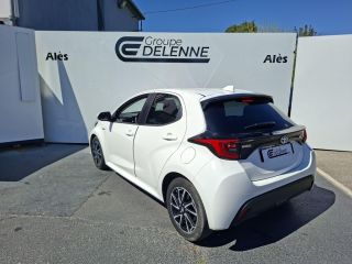 75010 : Hyundai Paris Nord - Goncourt Automobiles - TOYOTA YARIS HYBRIDE MY22 Design - YARIS IV - Blanc - Automate à fonct. Continu - Essence / Courant électrique