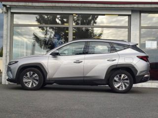57200 : Hyundai Sarreguemines - Theobald Automobiles - HYUNDAI Tucson - Tucson - Shimmering Silver Métal - Traction - Hybride : Essence/Electrique