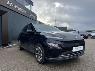 75010 : Hyundai Paris Nord - Goncourt Automobiles - HYUNDAI KONA ELECTRIC Intuitive - KONA ELECTRIC (12/2020-08/2023) - NOIR - Automate à fonct. Continu - Courant électrique