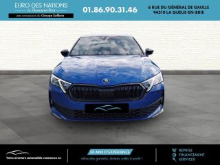75010 : Hyundai Paris Nord - Goncourt Automobiles - SKODA OCTAVIA Sportline - OCTAVIA IV - BLEU - Automate sequentiel - Essence sans plomb