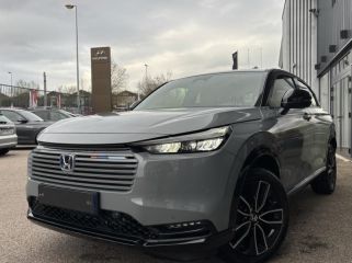 54520 : Hyundai Nancy - Théobald Automobiles - HONDA HR-V - HR-V - Gris Urbain Nacré Bi-ton - Traction - Hybride : Essence/Electrique