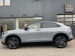 54520 : Hyundai Nancy - Théobald Automobiles - HONDA HR-V - HR-V - Gris Urbain Nacré Bi-ton - Traction - Hybride : Essence/Electrique