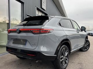 54520 : Hyundai Nancy - Théobald Automobiles - HONDA HR-V - HR-V - Gris Urbain Nacré Bi-ton - Traction - Hybride : Essence/Electrique