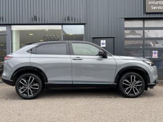 54520 : Hyundai Nancy - Théobald Automobiles - HONDA HR-V - HR-V - Gris Urbain Nacré Bi-ton - Traction - Hybride : Essence/Electrique