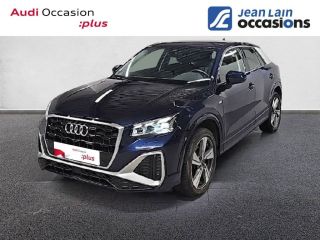 75010 : Hyundai Paris Nord - Goncourt Automobiles - AUDI Q2 Advanced - Q2 - BLEU NAVARRE METALLISE - Automate sequentiel - Essence sans plomb