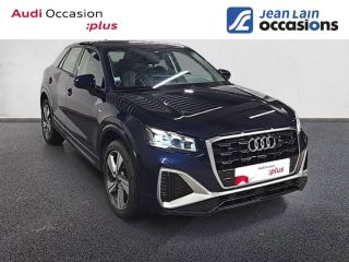 75010 : Hyundai Paris Nord - Goncourt Automobiles - AUDI Q2 Advanced - Q2 - BLEU NAVARRE METALLISE - Automate sequentiel - Essence sans plomb