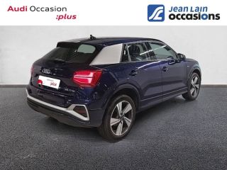 75010 : Hyundai Paris Nord - Goncourt Automobiles - AUDI Q2 Advanced - Q2 - BLEU NAVARRE METALLISE - Automate sequentiel - Essence sans plomb