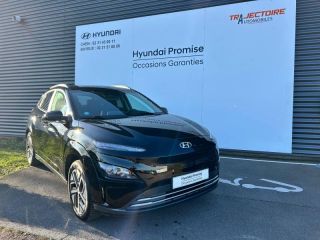 14112 : Hyundai Caen - Trajectoire Automobiles - HYUNDAI Kona - Kona - Phantom Black Métal - Traction - Electrique