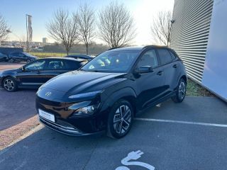 14112 : Hyundai Caen - Trajectoire Automobiles - HYUNDAI Kona - Kona - Phantom Black Métal - Traction - Electrique