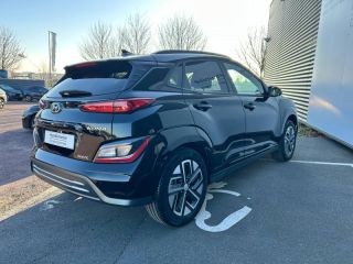 14112 : Hyundai Caen - Trajectoire Automobiles - HYUNDAI Kona - Kona - Phantom Black Métal - Traction - Electrique