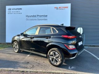 14112 : Hyundai Caen - Trajectoire Automobiles - HYUNDAI Kona - Kona - Phantom Black Métal - Traction - Electrique