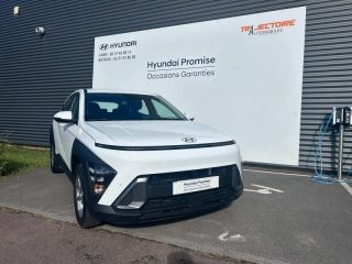 14112 : Hyundai Caen - Trajectoire Automobiles - HYUNDAI Kona - Kona - Atlas White - Traction - Essence