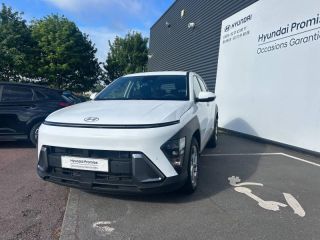 14112 : Hyundai Caen - Trajectoire Automobiles - HYUNDAI Kona - Kona - Atlas White - Traction - Essence