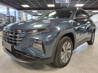 54520 : Hyundai Nancy - Théobald Automobiles - HYUNDAI Tucson - Tucson - Teal Blue Métal - Traction - Hybride : Essence/Electrique