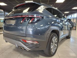 54520 : Hyundai Nancy - Théobald Automobiles - HYUNDAI Tucson - Tucson - Teal Blue Métal - Traction - Hybride : Essence/Electrique