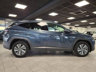 54520 : Hyundai Nancy - Théobald Automobiles - HYUNDAI Tucson - Tucson - Teal Blue Métal - Traction - Hybride : Essence/Electrique