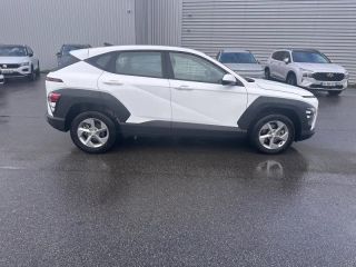 29200 : Hyundai Brest - Iroise Automobiles - HYUNDAI Kona - Kona - Atlas White - Traction - Essence