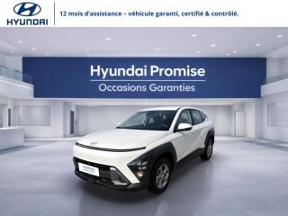 29200 : Hyundai Brest - Iroise Automobiles - HYUNDAI Kona - Kona - Atlas White - Traction - Essence