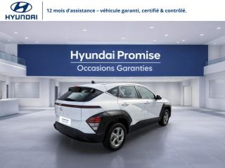 29200 : Hyundai Brest - Iroise Automobiles - HYUNDAI Kona - Kona - Atlas White - Traction - Essence