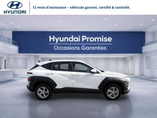29200 : Hyundai Brest - Iroise Automobiles - HYUNDAI Kona - Kona - Atlas White - Traction - Essence