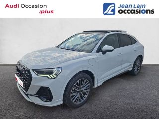 75010 : Hyundai Paris Nord - Goncourt Automobiles - AUDI Q3 SPORTBACK S line - Q3 II - BLANC GLACIER METALLISE - Automate sequentiel - Essence / Courant électrique