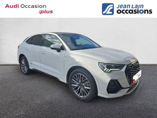 75010 : Hyundai Paris Nord - Goncourt Automobiles - AUDI Q3 SPORTBACK S line - Q3 II - BLANC GLACIER METALLISE - Automate sequentiel - Essence / Courant électrique