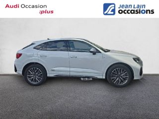 75010 : Hyundai Paris Nord - Goncourt Automobiles - AUDI Q3 SPORTBACK S line - Q3 II - BLANC GLACIER METALLISE - Automate sequentiel - Essence / Courant électrique