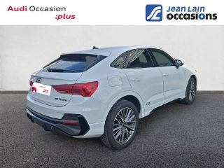 75010 : Hyundai Paris Nord - Goncourt Automobiles - AUDI Q3 SPORTBACK S line - Q3 II - BLANC GLACIER METALLISE - Automate sequentiel - Essence / Courant électrique