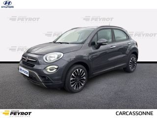 75010 : Hyundai Paris Nord - Goncourt Automobiles - FIAT 500X MY20 Cross - 500X - GRIS FONCE - Boîte manuelle - Essence sans plomb