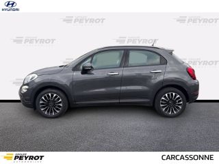 75010 : Hyundai Paris Nord - Goncourt Automobiles - FIAT 500X MY20 Cross - 500X - GRIS FONCE - Boîte manuelle - Essence sans plomb