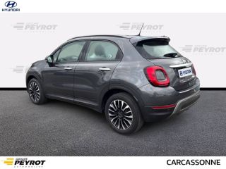 75010 : Hyundai Paris Nord - Goncourt Automobiles - FIAT 500X MY20 Cross - 500X - GRIS FONCE - Boîte manuelle - Essence sans plomb