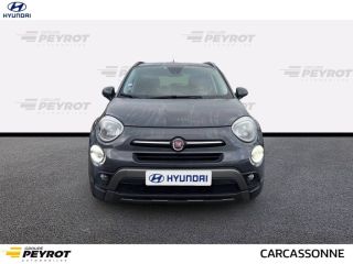75010 : Hyundai Paris Nord - Goncourt Automobiles - FIAT 500X MY20 Cross - 500X - GRIS FONCE - Boîte manuelle - Essence sans plomb