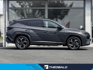 57200 : Hyundai Sarreguemines - Theobald Automobiles - HYUNDAI Tucson - Tucson - Ecotronic Gray Métal - Traction - Hybride : Essence/Electrique