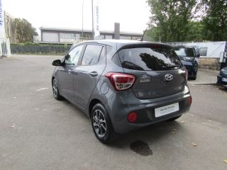 91100 : Hyundai Corbeil-Essonnes - CAP Fournier - HYUNDAI i10 Edition #Mondial 2019 - i10 II - GRIS FONCE - Boîte manuelle - Essence sans plomb