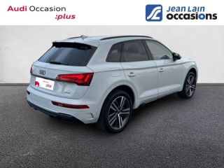 75010 : Hyundai Paris Nord - Goncourt Automobiles - AUDI Q5 S line - Q5 II - BLANC GLACIER METALLISE - Automate sequentiel - Essence / Courant électrique