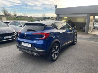 64100 : Hyundai Bayonne - Oceanic Auto - RENAULT Captur - Captur - Bleu - Traction - Hybride : Essence/Electrique