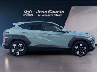 06130 : Hyundai Grasse - Garage Jean Cauvin - HYUNDAI KONA Executive - KONA II - Vert - Automate sequentiel - Essence / Courant électrique