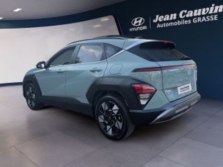 06130 : Hyundai Grasse - Garage Jean Cauvin - HYUNDAI KONA Executive - KONA II - Vert - Automate sequentiel - Essence / Courant électrique