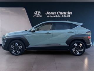 06130 : Hyundai Grasse - Garage Jean Cauvin - HYUNDAI KONA Executive - KONA II - Vert - Automate sequentiel - Essence / Courant électrique