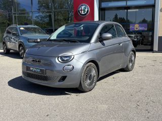 75010 : Hyundai Paris Nord - Goncourt Automobiles - FIAT 500e BERLINE Nouvelle 500 - 500 III ELECTRIQUE - Gris - Automate à fonct. Continu - Courant électrique