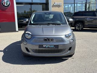 75010 : Hyundai Paris Nord - Goncourt Automobiles - FIAT 500e BERLINE Nouvelle 500 - 500 III ELECTRIQUE - Gris - Automate à fonct. Continu - Courant électrique