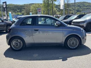 75010 : Hyundai Paris Nord - Goncourt Automobiles - FIAT 500e BERLINE Nouvelle 500 - 500 III ELECTRIQUE - Gris - Automate à fonct. Continu - Courant électrique