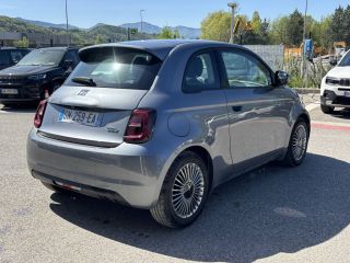 75010 : Hyundai Paris Nord - Goncourt Automobiles - FIAT 500e BERLINE Nouvelle 500 - 500 III ELECTRIQUE - Gris - Automate à fonct. Continu - Courant électrique