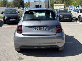 75010 : Hyundai Paris Nord - Goncourt Automobiles - FIAT 500e BERLINE Nouvelle 500 - 500 III ELECTRIQUE - Gris - Automate à fonct. Continu - Courant électrique