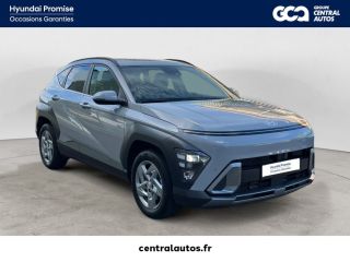 38200 : Hyundai Vienne - Groupe Central Autos - HYUNDAI KONA Creative - KONA II - Gris - Boîte manuelle - Essence sans plomb