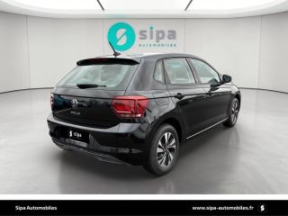 75010 : Hyundai Paris Nord - Goncourt Automobiles - VOLKSWAGEN POLO BUSINESS Lounge Business - POLO VI - NOIR - Automate sequentiel - Essence sans plomb